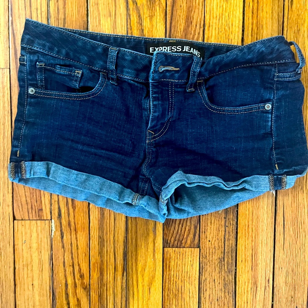 Express Jean shorts